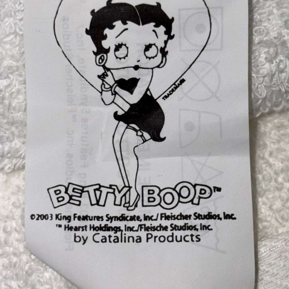 Betty Boop Bath Towel Set